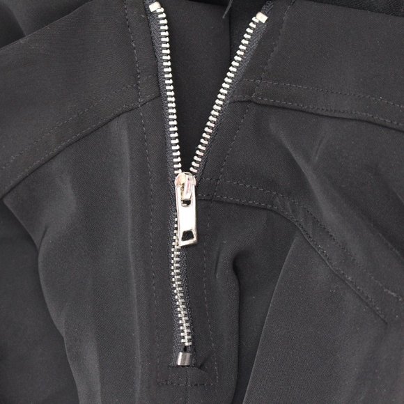 NWT I.AM.GIA Synopsis Pant Black Strappy Size M - Picture 8 of 8